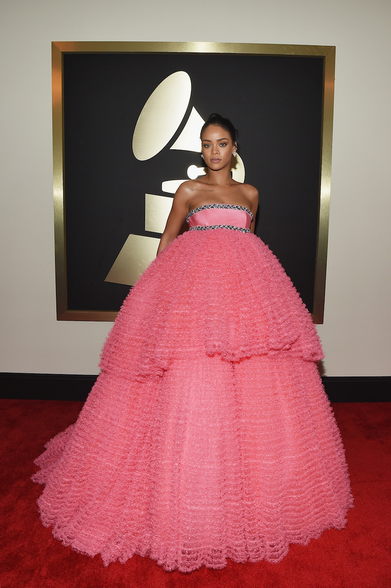 Illustration for article titled All The Looks From The 57th Annual Grammy Awards Red Carpet